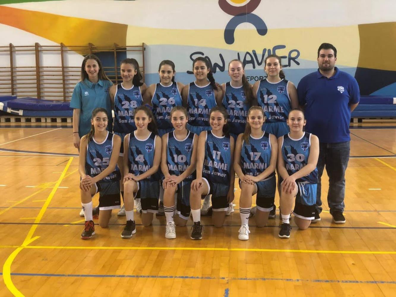 MARME SAN JAVIER (Infantil Femenino)
