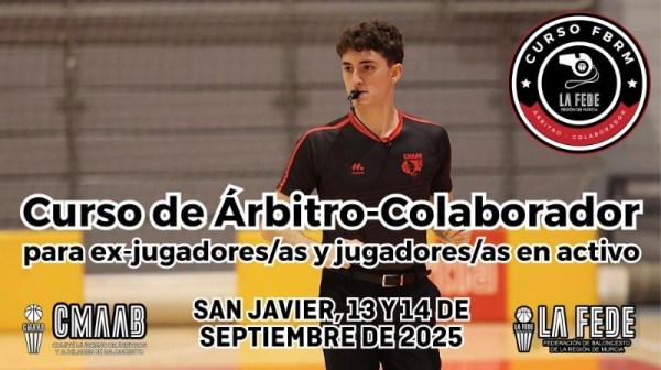 Curso de Árbitro en San Javier