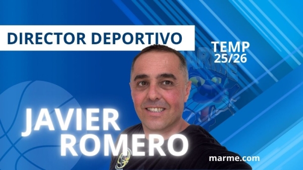 Javi Romero, Director Deportivo 2025/26