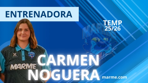 Carmen Noguera, entrenadora temporada 2025/2026