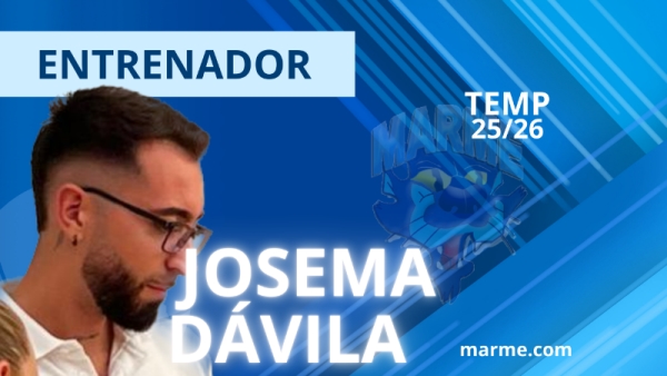 Josema Dávila, entrenador temporada 2025/2026