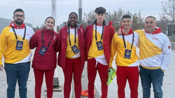 Cto de España Infantil y Cadete de SSAA