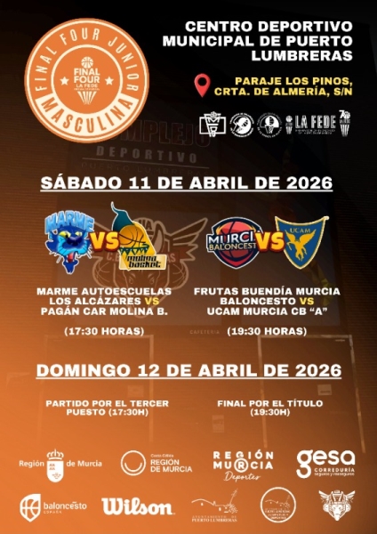 Todo sobre la Final Four Junior Masc