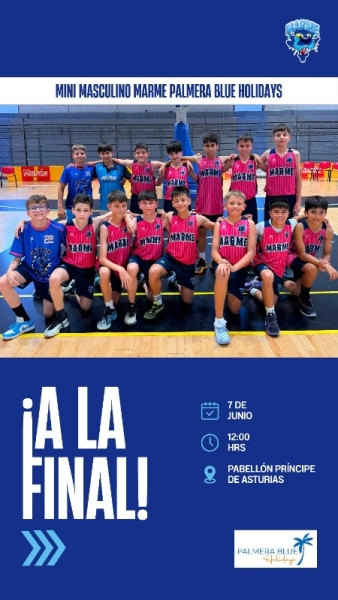 Final Four Mini Masculina: A la Final!!!!!