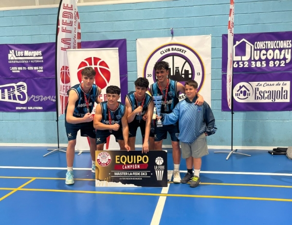 Cto. España 3x3 U17M, con la participación de Marme Talandas