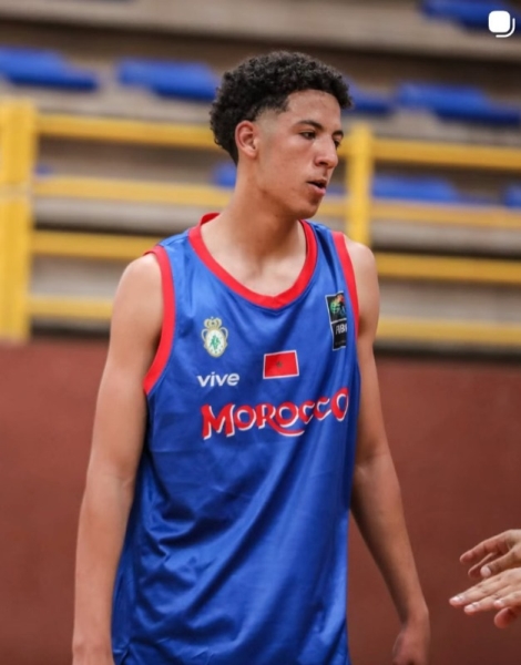 Youssef, convocado por la Selección de Marruecos U18