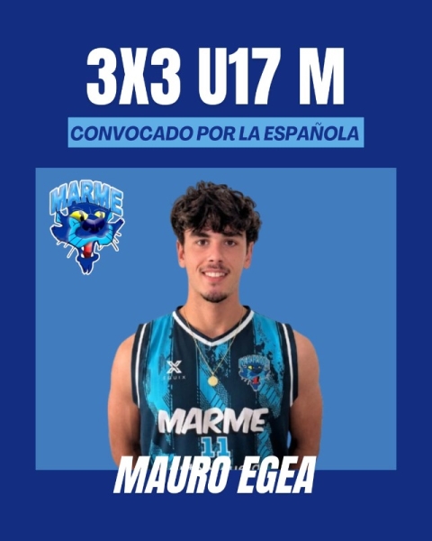 Mauro, convocado por la Federación Española