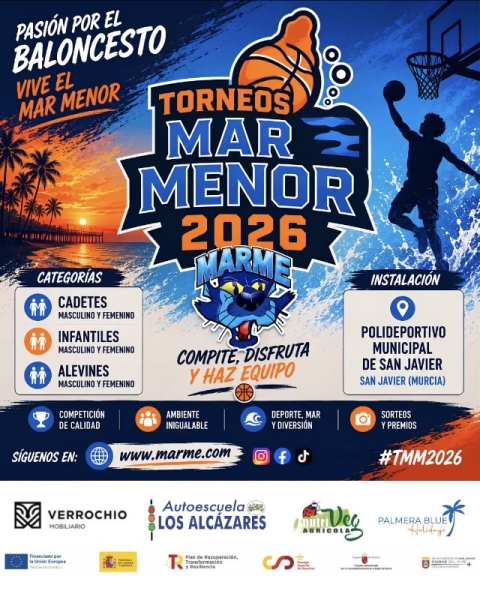 Torneos Mar Menor 2026