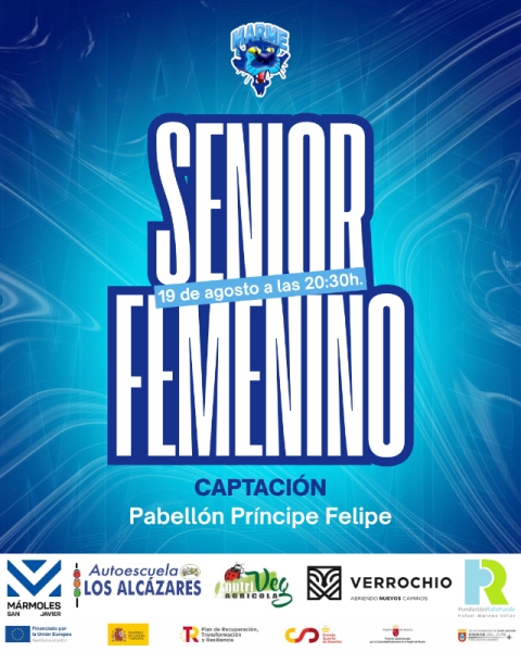 Jornadas de Captación Senior Femenino