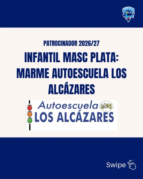 Autoescuela Los Alcázares, patrocinador 2026-2027