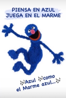 Piensa en azul... Juega en el Marme!!