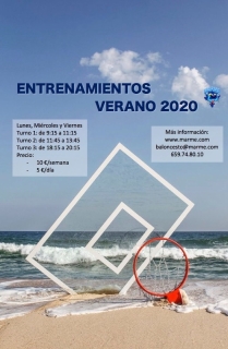 Nuevo turno de entrenamientos por la tarde