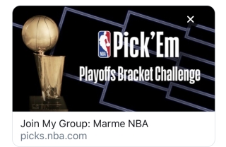 Desafío Marme NBA Bracket