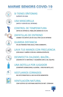 Los senior empiezan esta semana