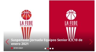 Suspensión jornada 9-10 enero