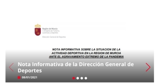 Se suspende temporalmente la competición
