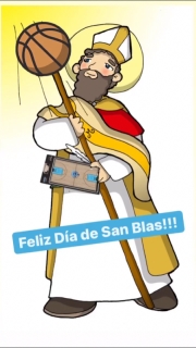 Feliz Día de San Blas!!!