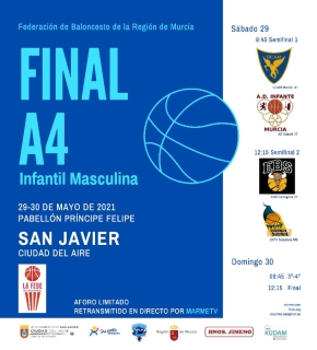 Final A4 Infantil Masculina en San Javier