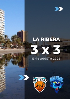 3x3 La Ribera 2022. Abrimos inscripciones el viernes 29 de julio