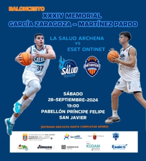 XXXIV Memorial García Zaragoza - Martínez Pardo