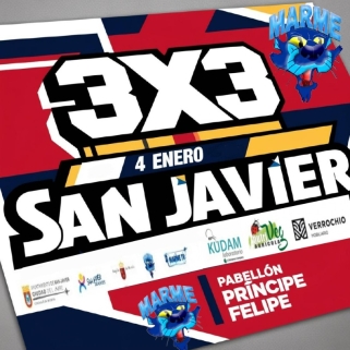 3x3 San Javier 2025. Horarios disponibles