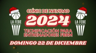 En San Javier el Clínic de Navidad 2024