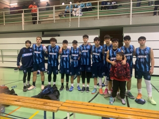 Torneo de Caravaca. El Cadete Masculino, subcampeón