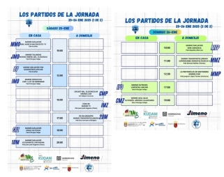 La previa del finde (25-26 enero)