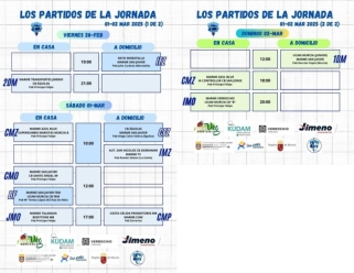 La previa de la jornada (01-02 de marzo)