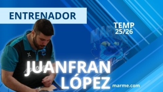 Juanfran López, entrenador temp 2025-2026