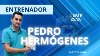 Pedro Hermógenes, entrenador temporada 2025/2026