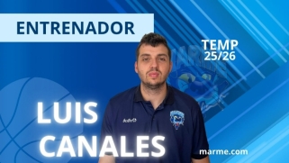 Luis Canales, entrenador temporada 2025/2026