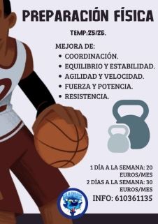 Preparación Física Temp. 2025-2026
