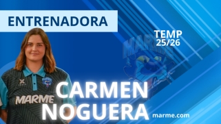 Carmen Noguera, entrenadora temporada 2025/2026