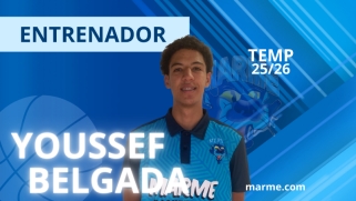 Youssef Belgada, entrenador temporada 2025/2026