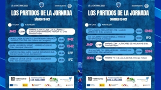 La previa del finde (18-19 octubre)