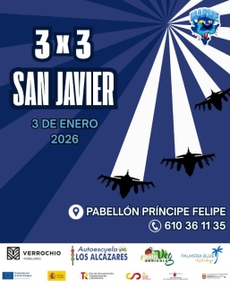 3x3 San Javier 2026