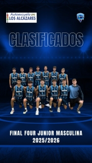 Junior Masc: Marme Autoescuela Los Alcázares a la Final Four