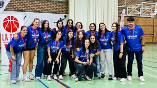 Final Four Senior Fem: Marme, terceras clasificadas