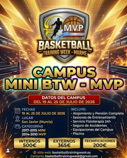 Campus MVP y MiniBTW 2026