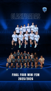 Todo sobre la Final Four Mini Femenina