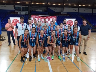 Mini Fem: Subcampeonas Regionales!!!!!!