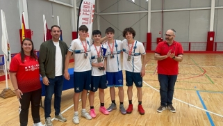 3x3 U15: Campeones Regionales!!!