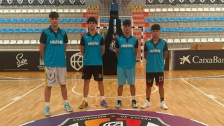 Cto. España 3x3 U17M, con la participación de Marme Talandas