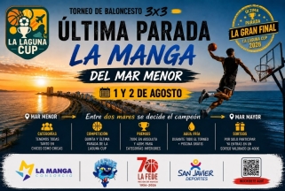 Todo sobre el 3x3 La Manga 2026