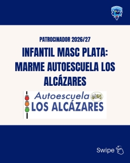Autoescuela Los Alcázares, patrocinador 2026-2027