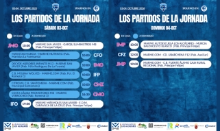 La previa de la jornada (03-04 octubre)